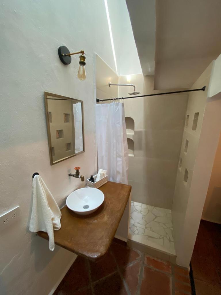מלון סאן מיגל דה אלנדה Casa Laberinto מראה חיצוני תמונה